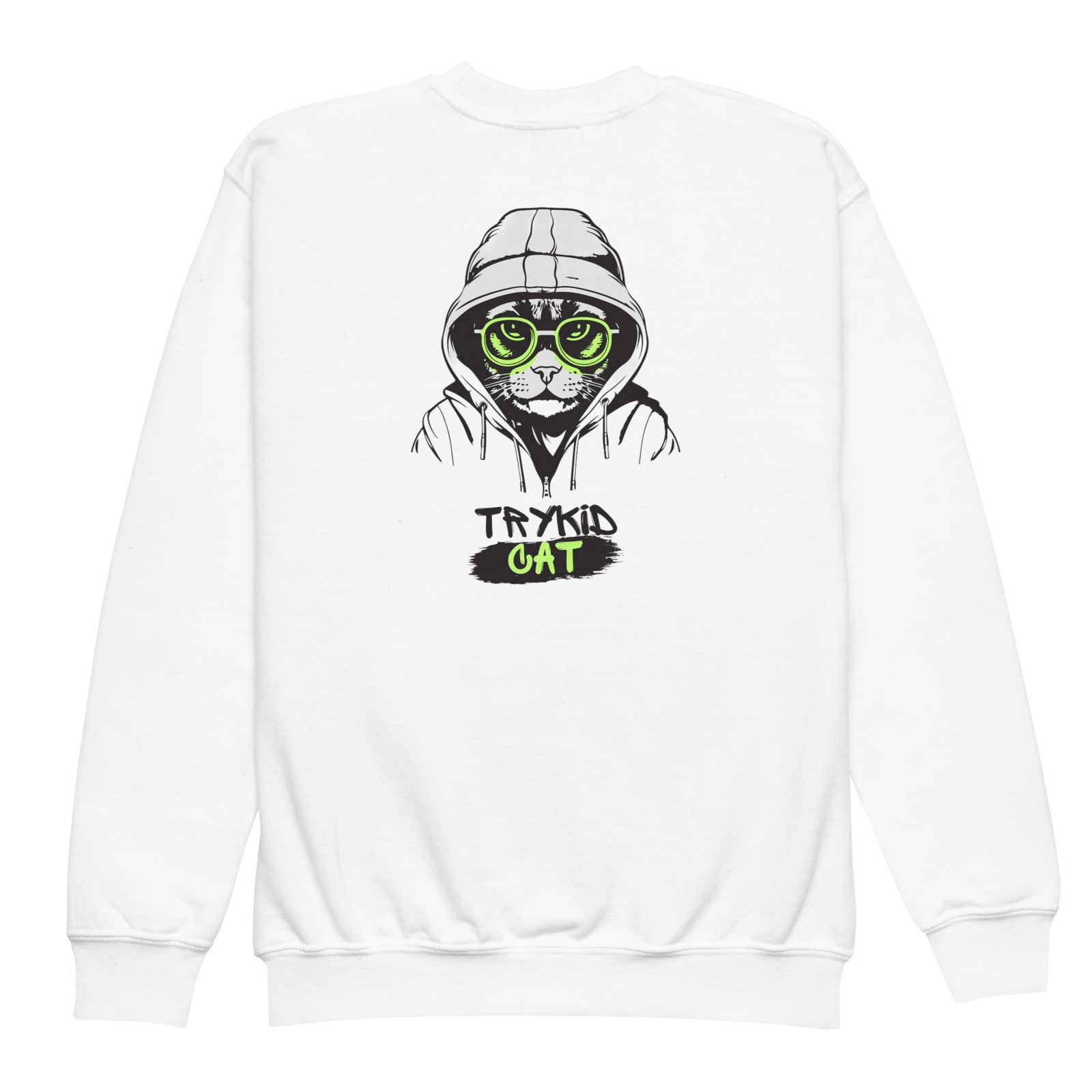 Youth crewneck sweatshirt - TryKid