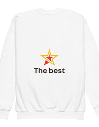 Youth crewneck sweatshirt - TryKid
