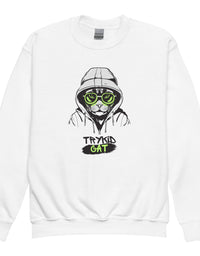 Youth crewneck sweatshirt - TryKid
