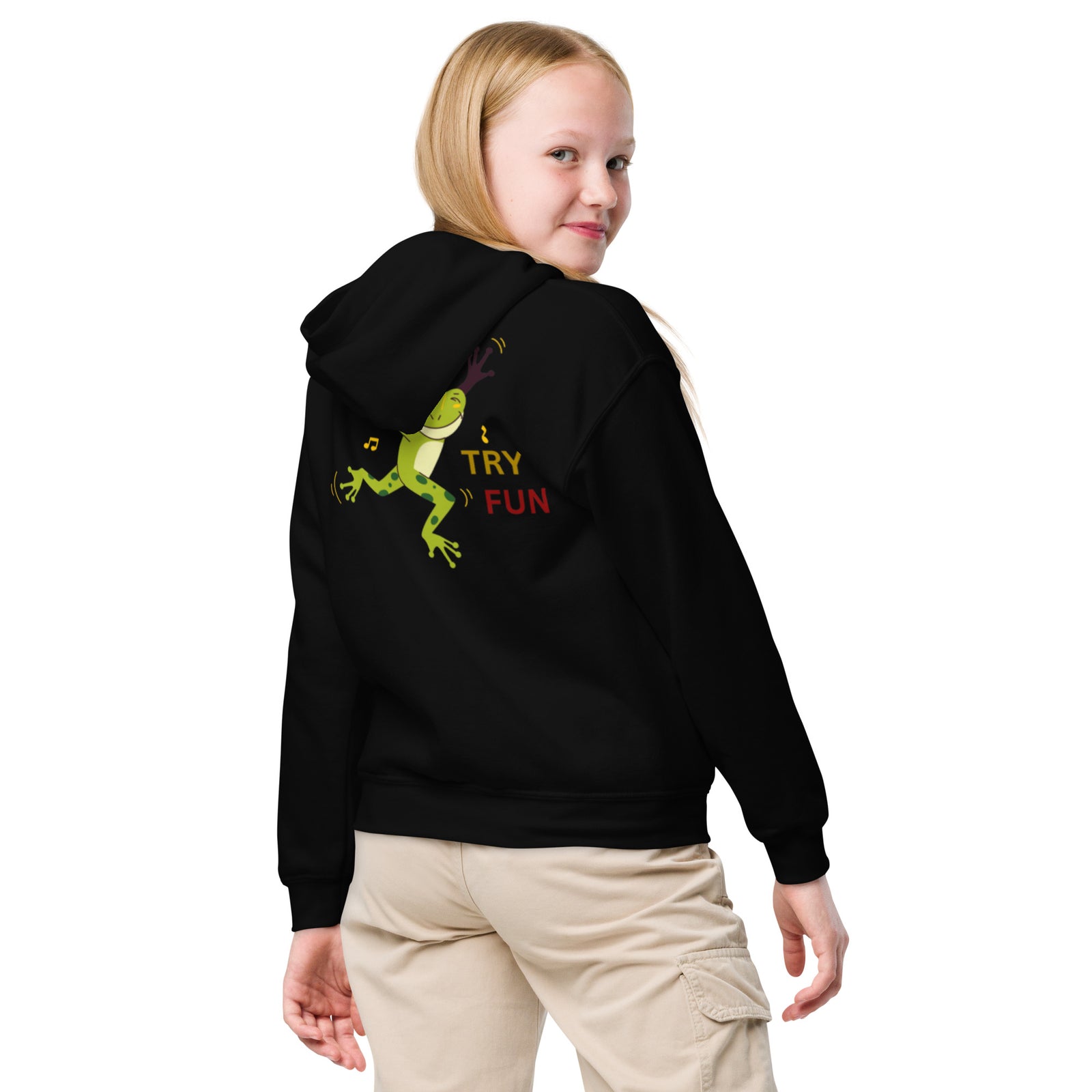 Youth heavy blend hoodie - TryKid