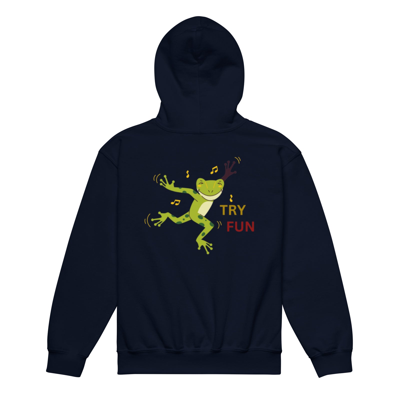 Youth heavy blend hoodie - TryKid