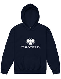 Youth heavy blend hoodie - TryKid
