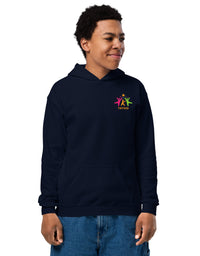 Youth heavy blend hoodie - TryKid
