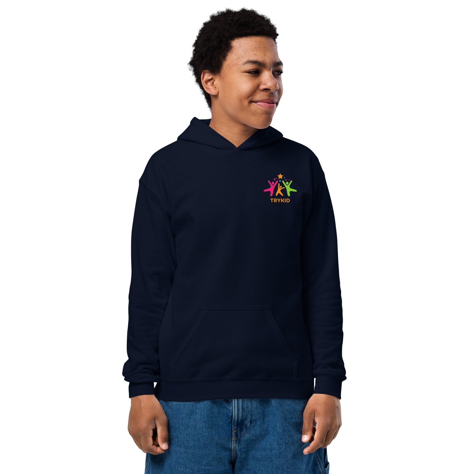 Youth heavy blend hoodie - TryKid